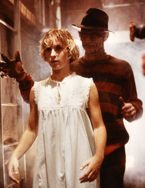 Happy birthday to Amanda Wyss, Freddy\s first onscreen victim.. 