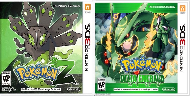 Pokemon Delta Emerald - Completo!