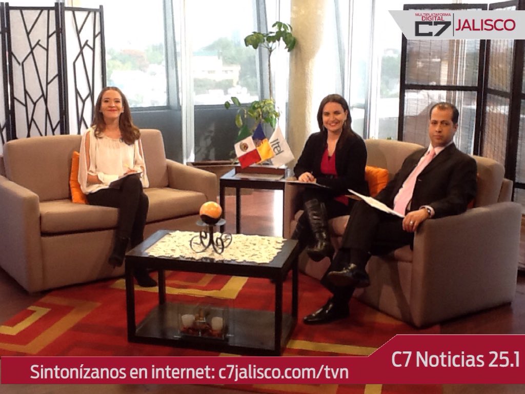JaliscoTV's tweet photo. Transparencia en la FIL 2015, es el tema de hoy en C7 Transparencia con Mayra Carrillo. https://t.co/kefSCCesb1