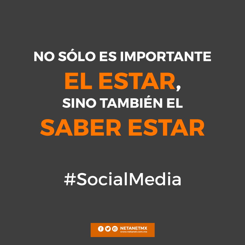 netanetmx's tweet photo. Lo importante es saber estar.
#BuenasIdeas https://t.co/GGGlMIvA5G