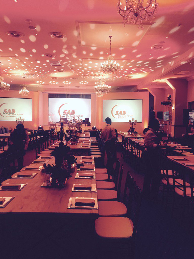 The venue is set, so join us at the #SABSportsMediaAwards 2015.As we celebrate reporting excellence