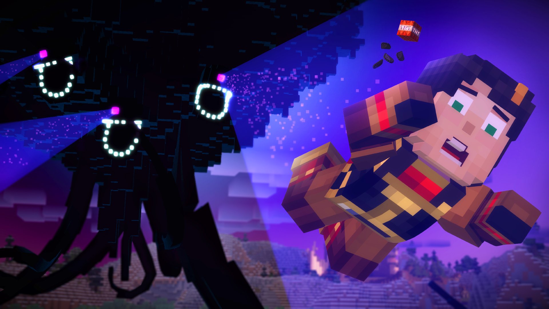 The Wither Storm from Minecraft Storymode Season 1