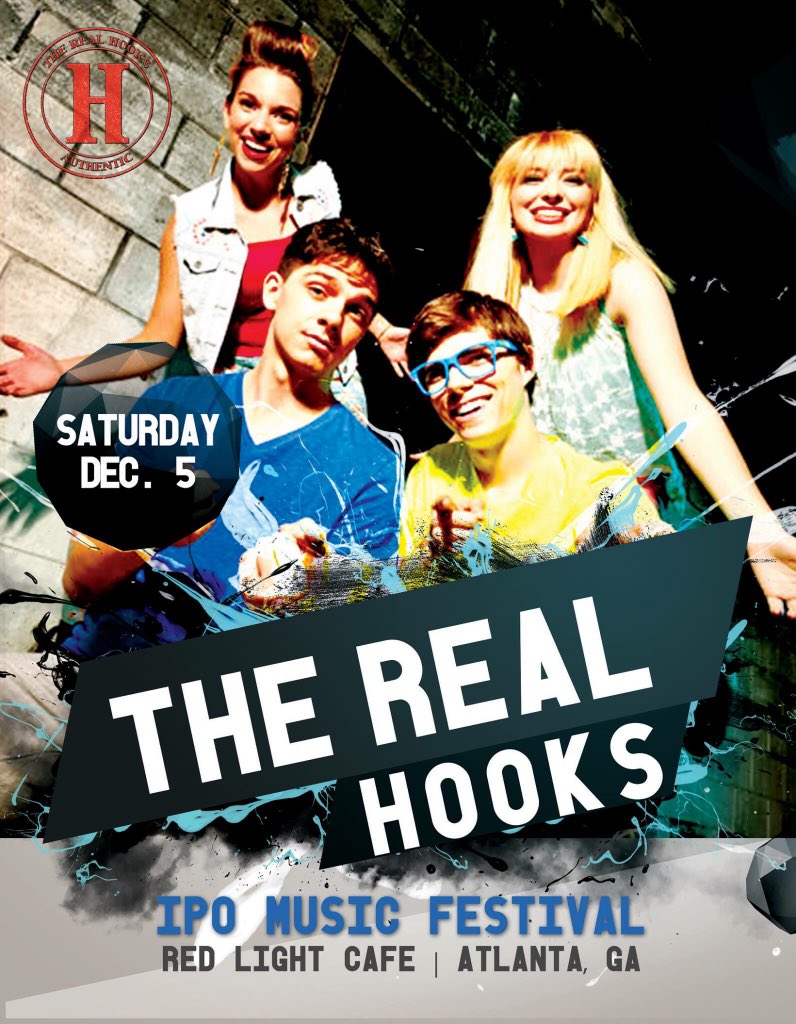Rocking_Sisters's tweet photo. Friends, the amazing @RealHooks have a show in #Atlanta December 5th. You have to be there! https://t.co/h0cK4lG3sq