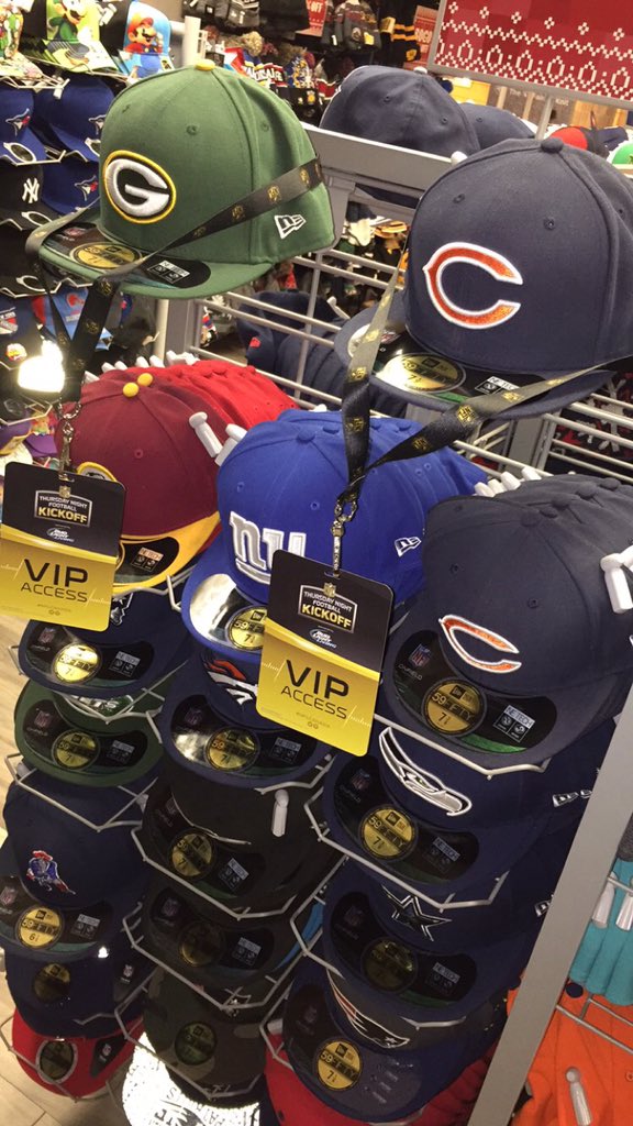 #Halifax ! 5 pairs of VIP passes for this Thursday's #TNF event are hidden at Lid's in Halifax Shopping Centre! #ad