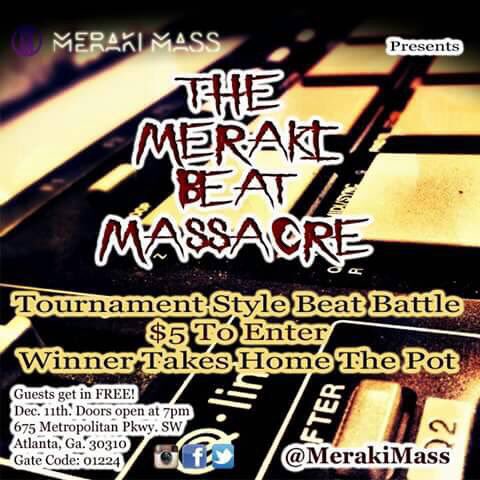 _GHOST_NOTES's tweet photo. Whats up ATL producers?!
#BeatBattle #Atlanta #ATL #HipHop #Producers #DopeBeats #Turnt #Beats #MerakiMass #GA https://t.co/ij25Z4UFlK