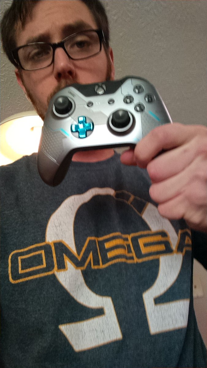 MikeFathom's tweet photo. Controller came in the mail from my tournament #paradicegaming
Proudly sponsored by @OMEGAGamingENT #omegagaming https://t.co/7bcshQp4bu