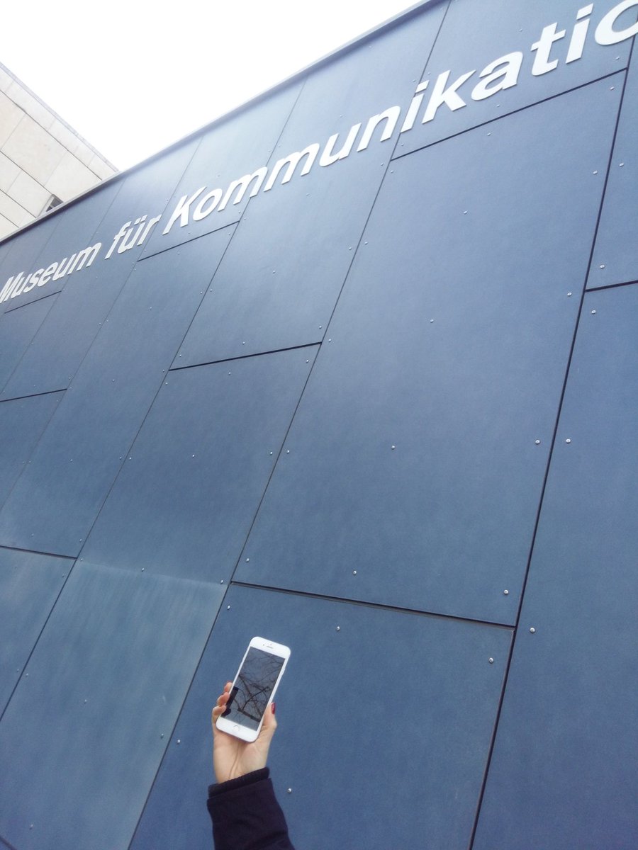 Innovationstur's tweet photo. MacTidsrejse på museet for kommunikation i Bern. #Shrinking https://t.co/hMvussSPLs
