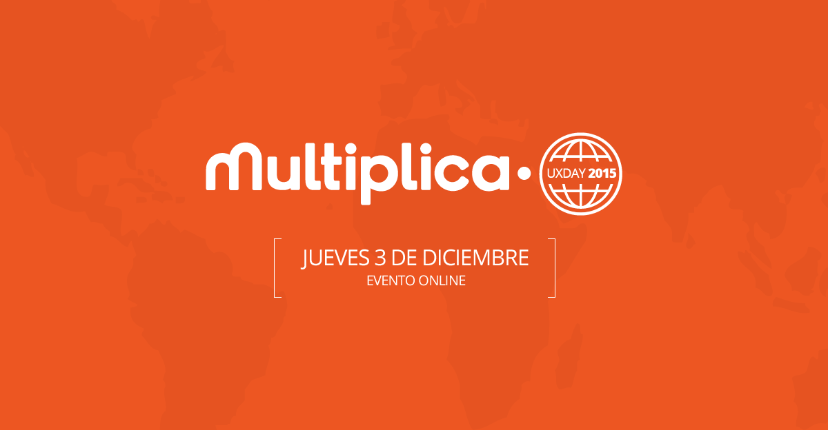 paulo_saavedra's tweet photo. No te pierdas el #UXDay2015 de @multiplica ¡inscríbete ahora y no te quedes fuera! https://t.co/aYuhxuMi5l https://t.co/VXtd3w19xZ
