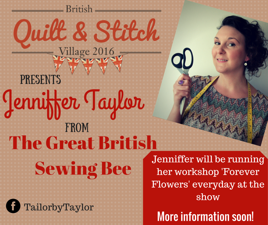 tplexhibitions's tweet photo. We are excited to announce Jenniffer Taylor will be attending this years show! #SewingBee #JennifferTaylor https://t.co/vABZctXJ0R