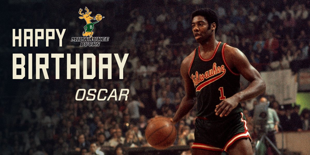 \" Happy Birthday to \The Big O\ Oscar Robertson!! 