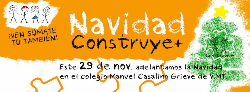 _ConstruyeMas's tweet image. ¡Este domingo 29 de Noviembre llevaremos a cabo nuestro evento #NavidadConstruye!
➡ goo.gl/XHmXDs