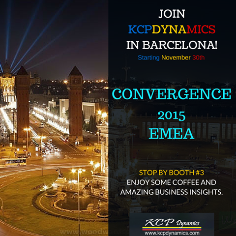KCPDynamics's tweet photo. Join us at Microsoft Convergence 2015 EMEA in Barcelona.
#conv15 #EMEA #microsoft #barcelona #kcpdynamics https://t.co/nsTCd7ubHQ