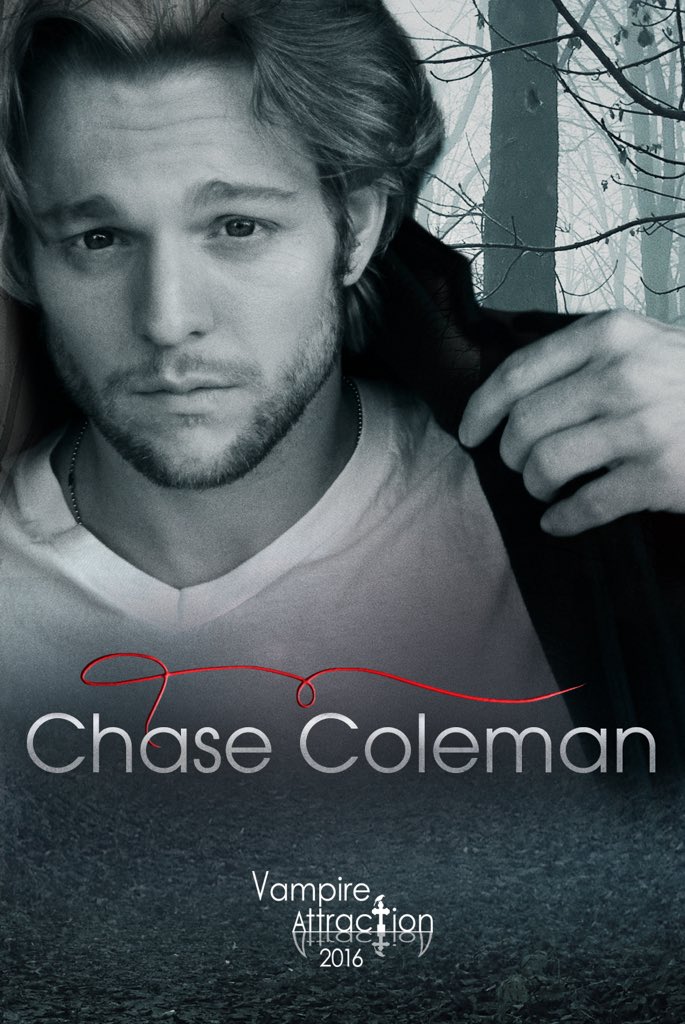 DaydreamBR's tweet photo. A Vampire Attraction vai ferver! Chase Coleman é o segundo confirmado na convenção. @ChaseRColeman https://t.co/AypAA2lj3Y
