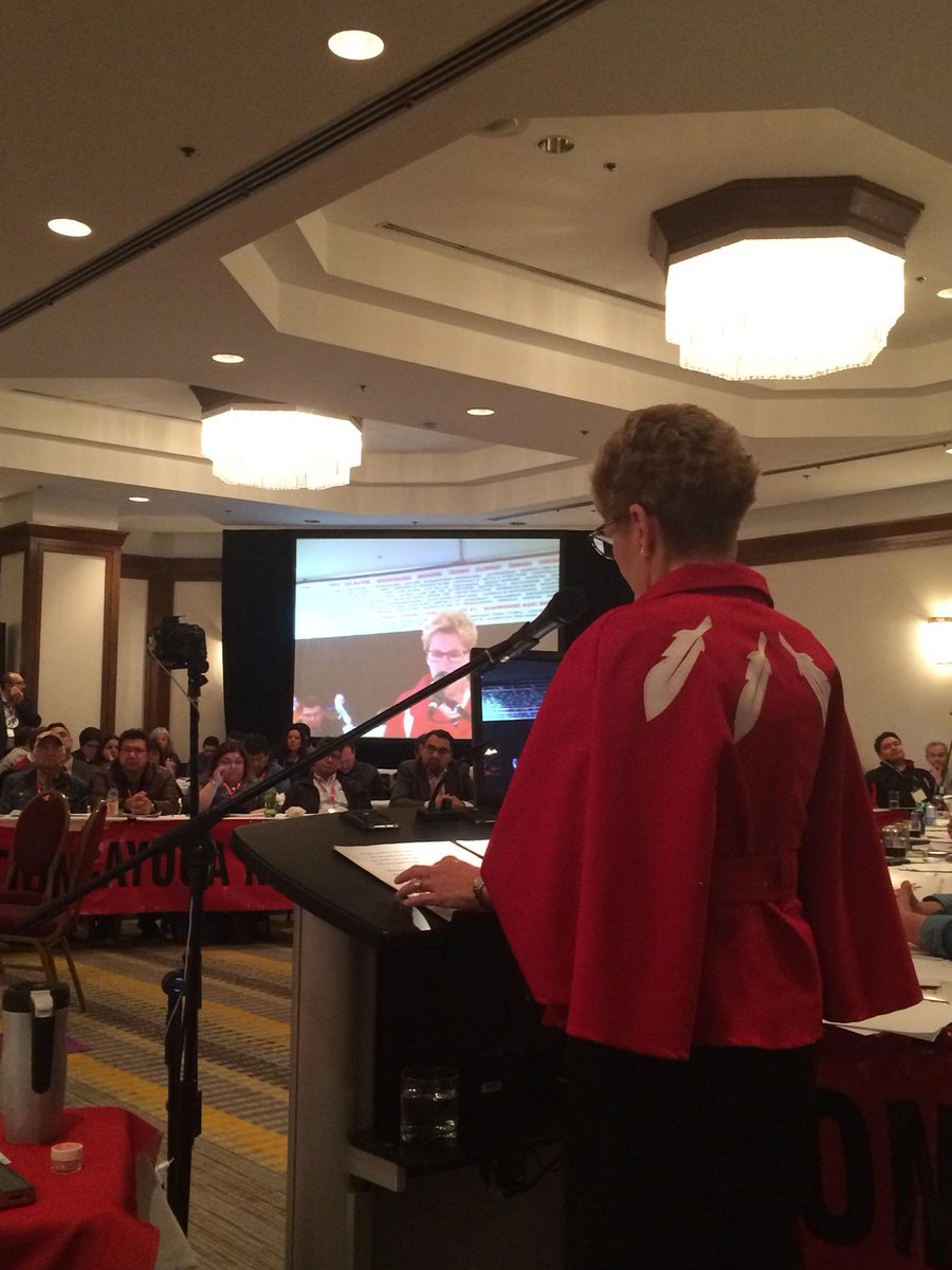 ShiningTurtle1's tweet photo. Premier Wynne meets with Chiefs of Ontario today in Toronto.@ChiefsofOntario @Carolyn_Bennett @CaraMcGregor https://t.co/DYricbOmIZ