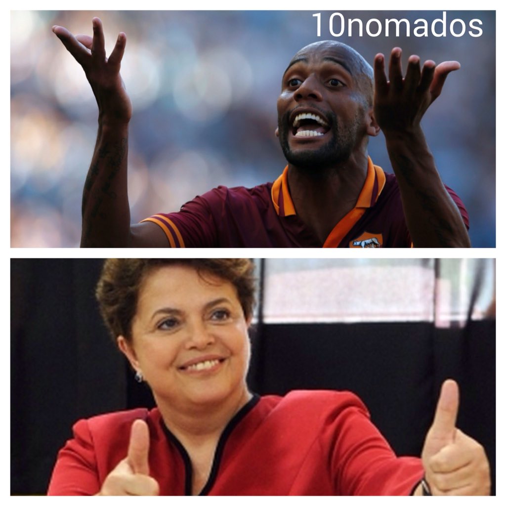 Dinamusesports's tweet photo. Quem tá mais perdido? Dilma no governo ou maicon na lateral direita?
#BarcaxRomaNoGE #EInaTNT https://t.co/SPWYyPxfGb