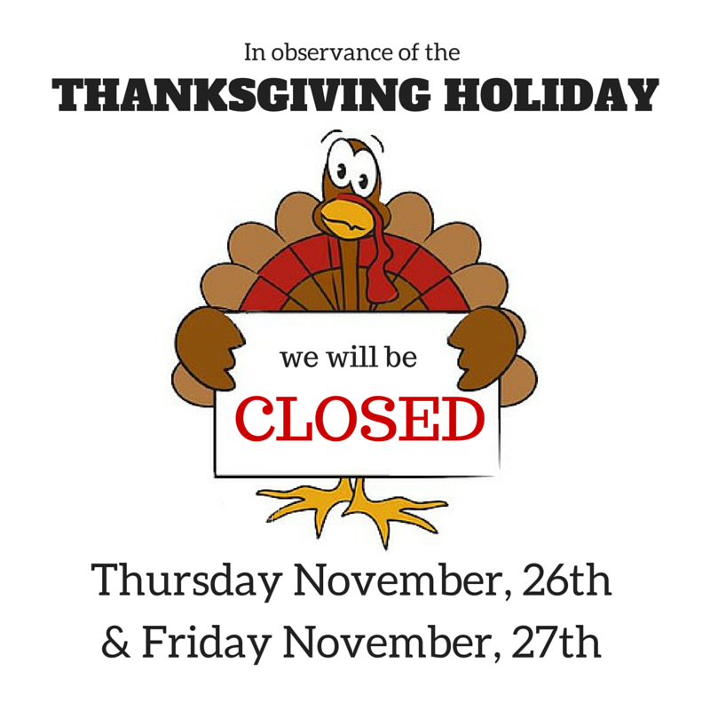 safe1cu's tweet photo. REMINDER: All branches will be closed Thursday November 26th &amp; Friday November, 27th. #HappyThanksgiving https://t.co/rcg6GlNAGB