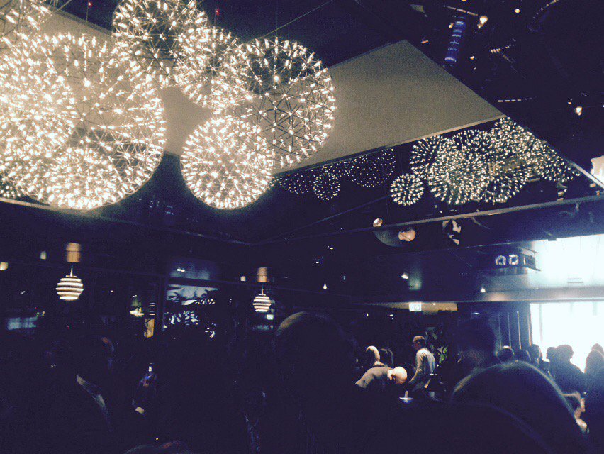 Amazing atmosphere at the Mondrian rooftop bar for the #sleep15 Afterparty!