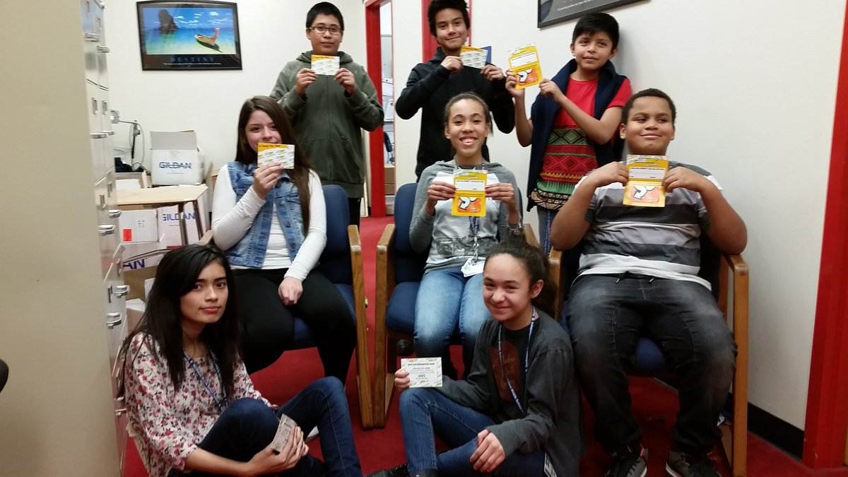 northwest_ms's tweet photo. Congratulations to our Thanksgiving perfect attendance winners!  They each received a $10 Subway gift card. https://t.co/q8neE5YyXX