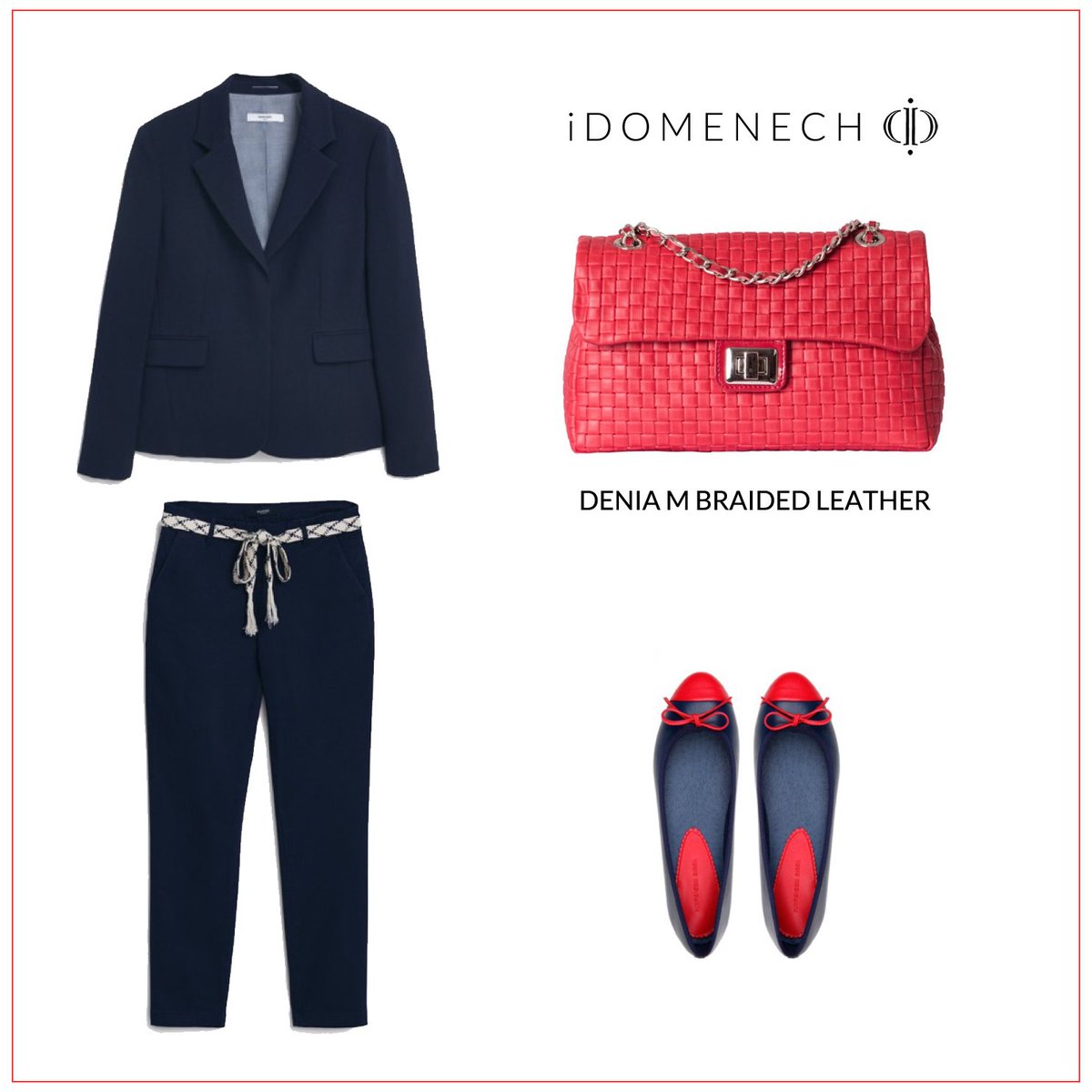 loveidomenech's tweet photo. Enjoy the #View!
New #outfit combining our #Denia #braided #leather #handbag :)
https://t.co/Ouu90GxHUX
#fashion https://t.co/3Y5BNSIZ6m