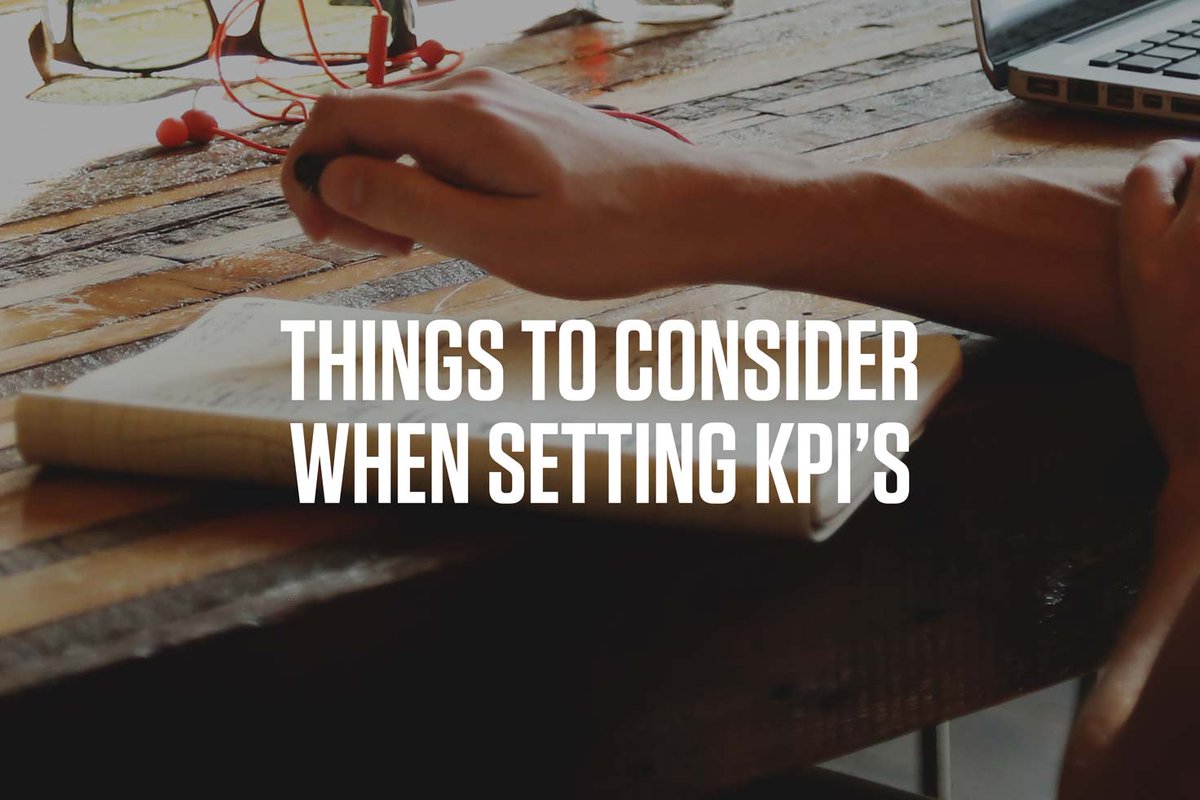 business_DEPOT's tweet photo. 8 things to consider when determining your KPI’s https://t.co/d8xVPkFXm6 #measure #goals #objectives #PROJECTit https://t.co/zx2CVRlt12