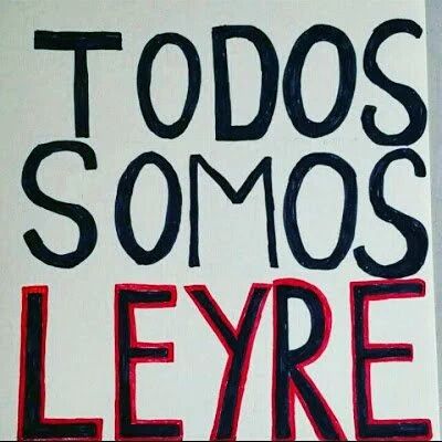 FanyYeles's tweet photo. #TodosSomosLeyre https://t.co/5Pe71x7kjR"