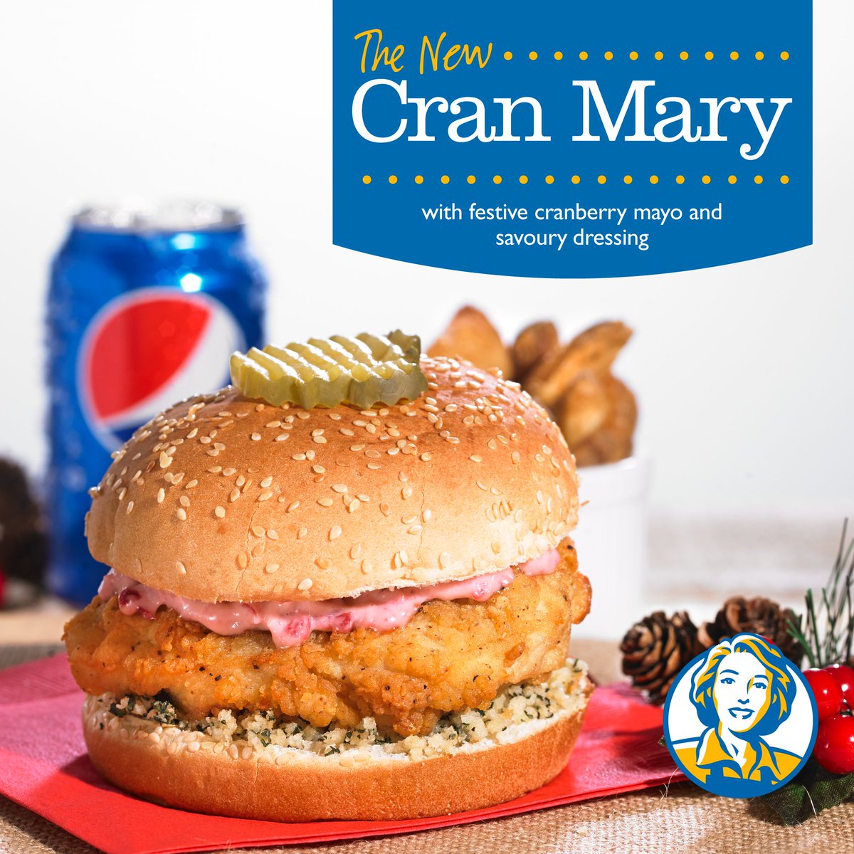 MaryBrowns's tweet photo. Most get ahead on their holiday shopping. You're too busy getting ahead on your holiday eating. https://t.co/gUHFteUSXG
