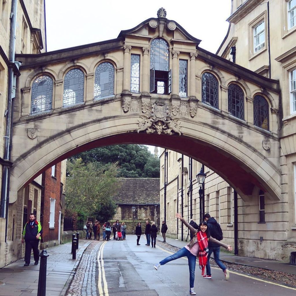 Another one from Oxford! 😊🎓#oxford #oxforduniversity #bridgeofsighs #hertfordbridge #hertf… ift.tt/1MPH6Sq