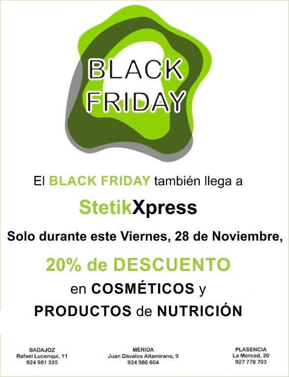 StetikXpressPla's tweet photo. #blackfriday en #Stetikxpress 💅🏼💄🔝 https://t.co/6sXPP0CiDP