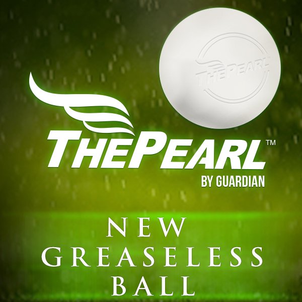 IL_Gear's tweet photo. Introducing the first greaseless lacrosse ball. Better grip means better aim. @GuardianPearl #greaseless https://t.co/buYZXNC4VP