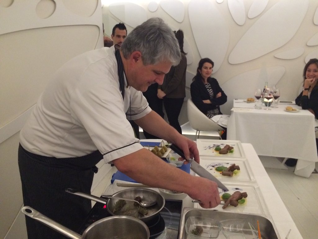 HotelCenturion's tweet photo. Seconda #ricetta della #chefscup La rana e il bue interpretata allo #chef stellato #ChefRaffaeleRos #HotelCenturion https://t.co/f3Pl0UJgaN