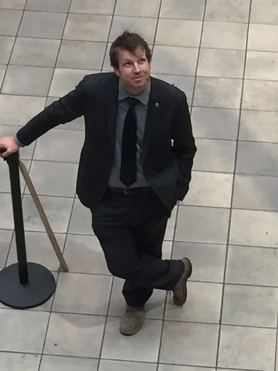 smtboosters's tweet photo. @maconn7 looking snazzy #TechDay https://t.co/baoX3swMl2