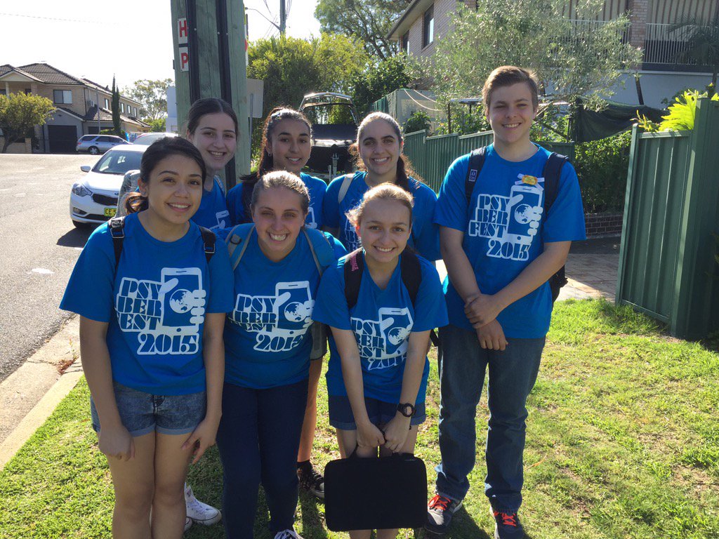 Mslaurenbatty's tweet photo. Team @CCCWestHoxton on our way to the #psyberfest showcase https://t.co/WtdUTx6ARN