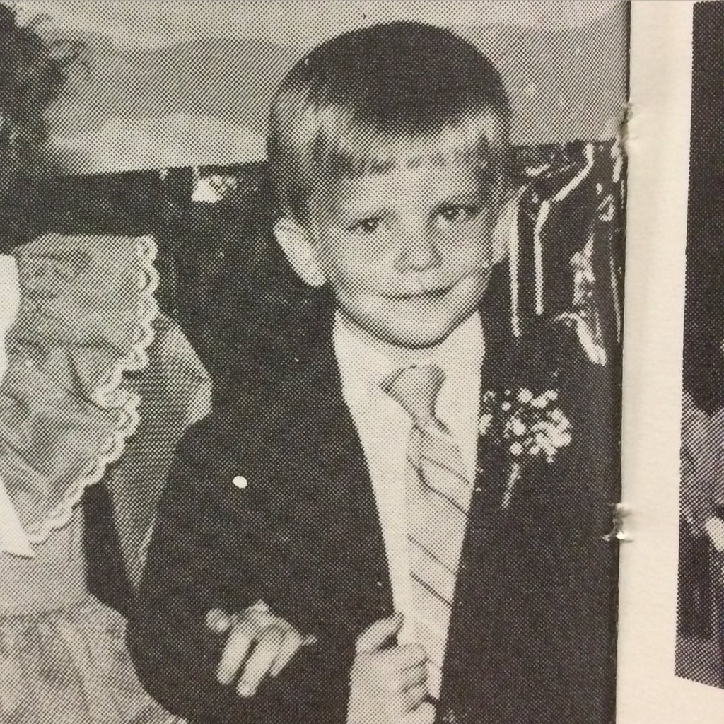 KaceyCharron's tweet photo. Finding pictures of @ThirdCoachFlaws in old CHS yearbooks is always fun! #yerdproblems https://t.co/uJOD3dFr0z