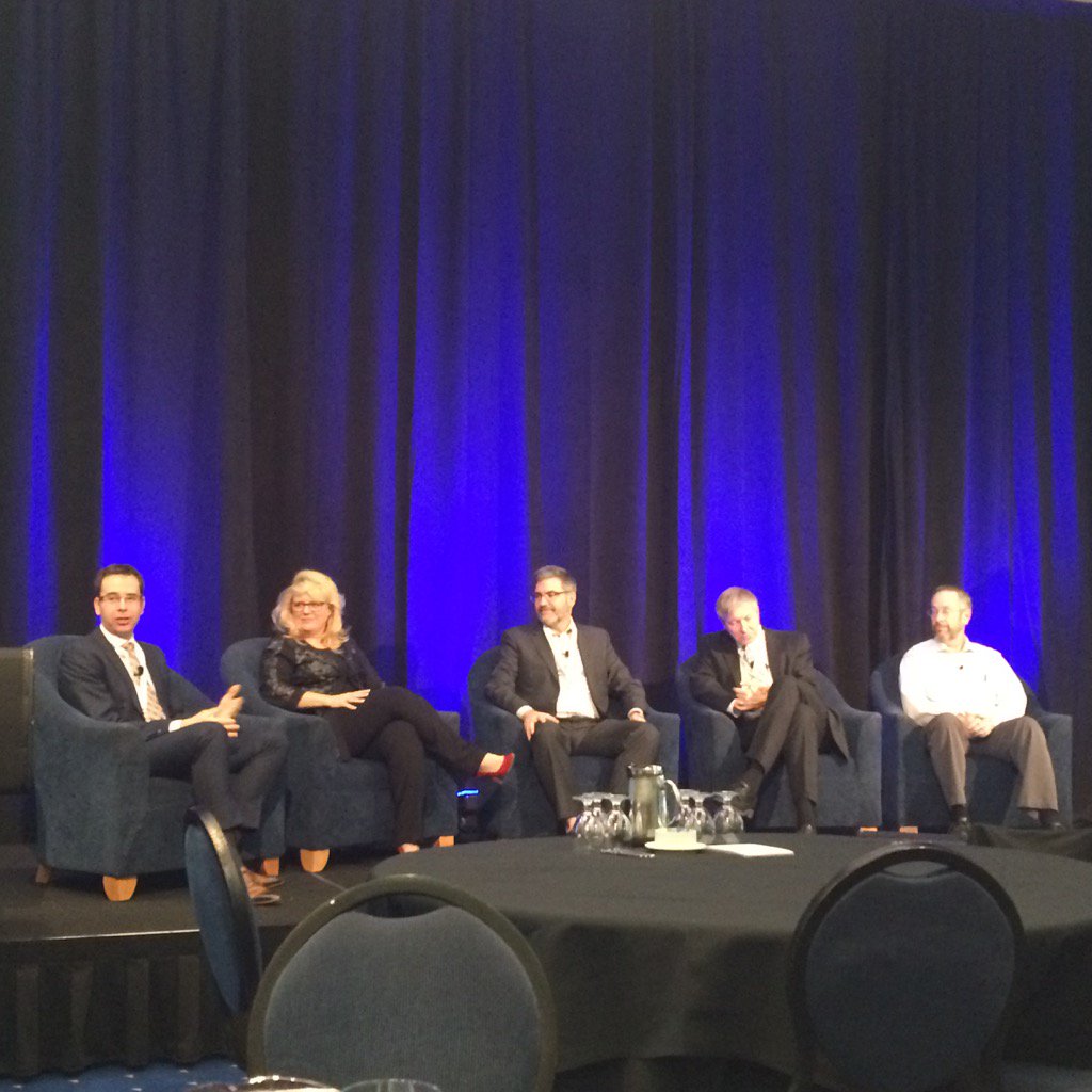stevendlawrence's tweet photo. Impressive cross-Canada CMIO Panel @Infoway #partnerconf #thoughtleadership #HealthIT https://t.co/8Fjxxcka4L