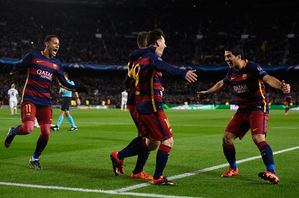 Video: Barcelona vs AS Roma Video: Barcelona vs AS Roma