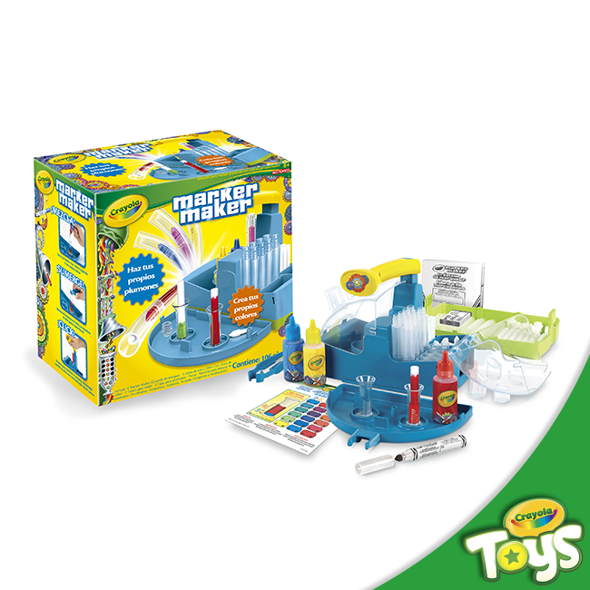 CrayolaMex's tweet photo. Haz tus propios plumones con #MarkerMaker de #CrayolaToys :) https://t.co/CumLrdNT3z