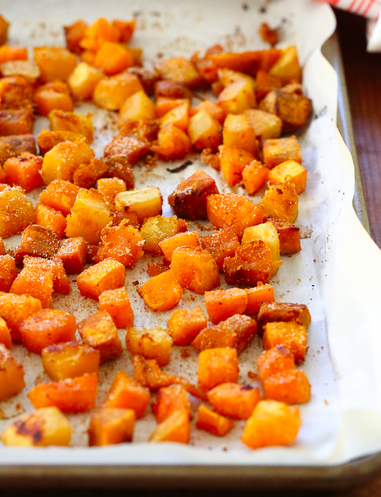 DieselFitness2's tweet photo. Try this Roasted Seasoned Winter Squash Medley at your Turkey day meal! #FitFood https://t.co/CtLTULfLqk https://t.co/IjxjghG1Oc