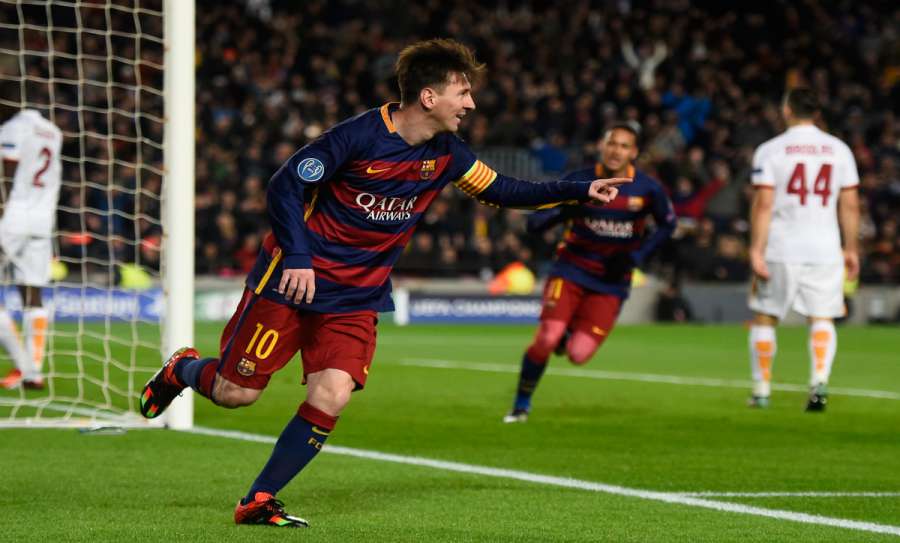 Antena3Deportes's tweet photo. CRÓNICA | El Barça aplasta a la Roma y pasa a octavos como primero (6-1) ▶ https://t.co/Rt0kR1VIJ4 #ChampionsTotal https://t.co/KuHxLsOytb