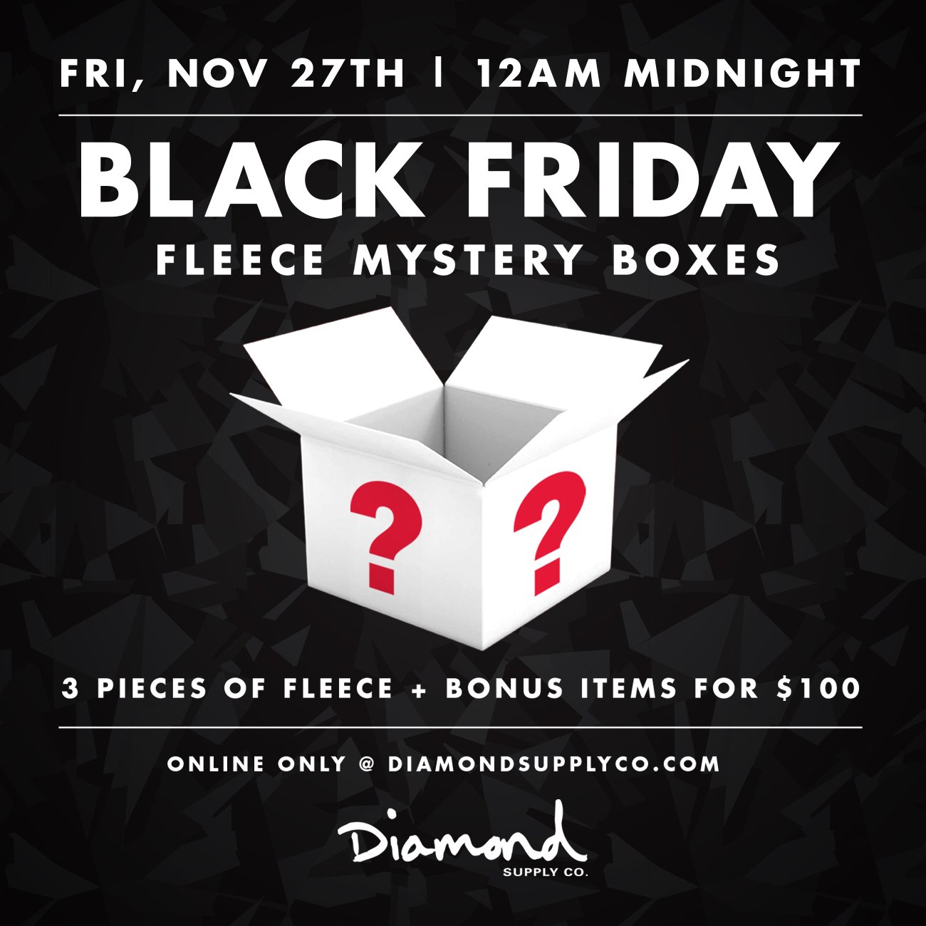 $49 Black Friday Mystery Box