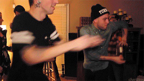 Madigan_65's tweet photo. My feelings about @JoshManuel 's engagement. @therettes @TylerCarter4L https://t.co/1EZpbWgyUo