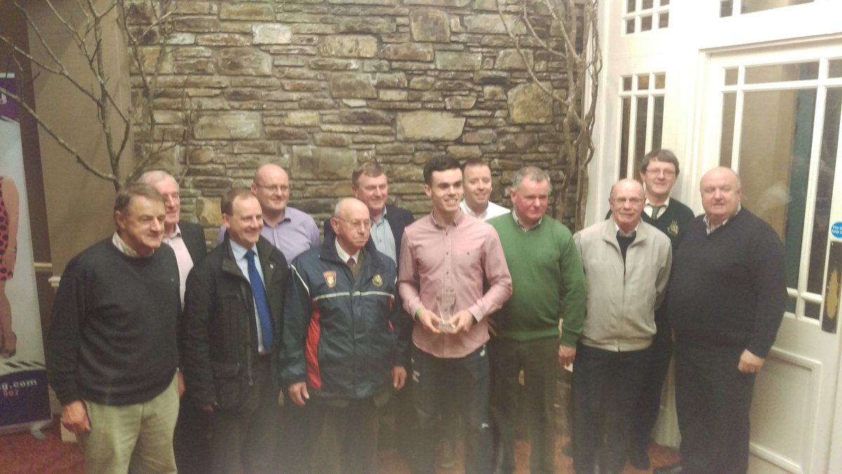 KieranMcC_SS's tweet photo. Congrats to David Lowney on receiving @CelticRossHotel West Cork Youth Sports Star award tonight. @clongaa https://t.co/1jPsrTyBg8