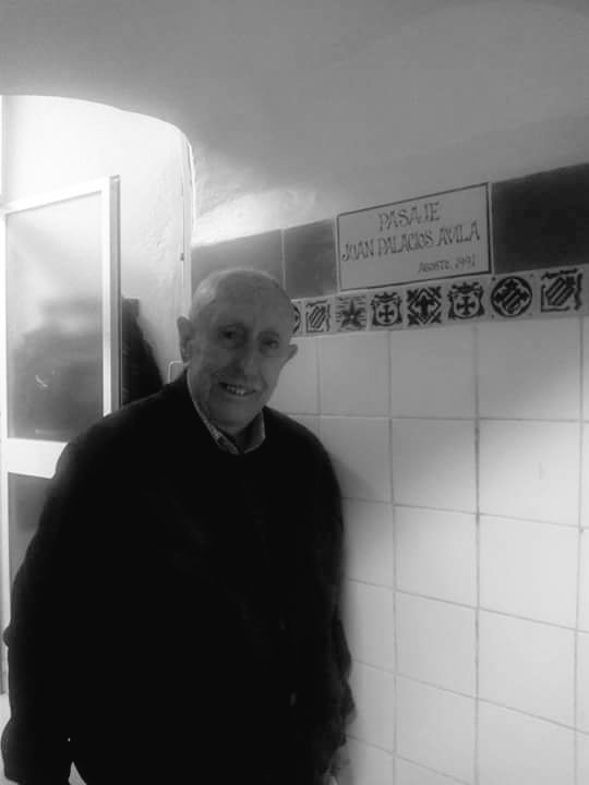 alvarosotop's tweet photo. Este señor, tiene al nieto más orgulloso que ningún abuelo puede tener,este es Juan Palacios Ávila,mi abuelo... https://t.co/N9QrousmUT