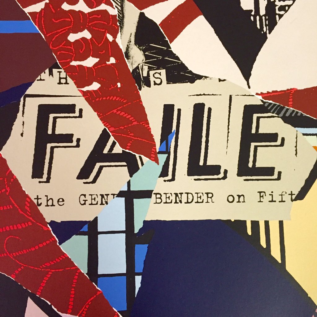 Working on something new for next week. #faile #faileart #screenprint #silkscreen