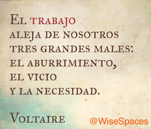 WiseSpaces's tweet photo. #trabajo #frases https://t.co/tZZZHM3KoZ