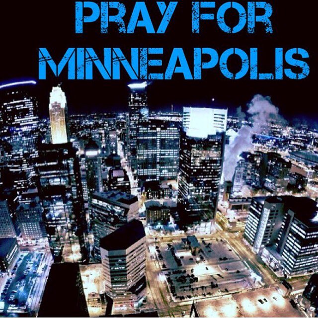 _we_are_YES_'s tweet photo. A lot going on in our city, continue to pray with us for healing, power, love &amp; peace! #Pray4Minneapolis https://t.co/akiwFe6XNv