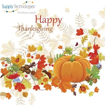TotalSupplyMgmt's tweet photo. With gratitude and appreciation, we offer sincere thanks to you, now and throughout the year. Happy Thanksgiving! https://t.co/PCYwEHlmqE