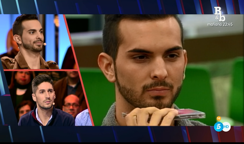 GHmomentazos's tweet photo. #Límite7GH16 ¿Qué dirá Suso ahora de sus guerras en Guadalix? https://t.co/XxKwmK9XcI https://t.co/RrsINXZtWk