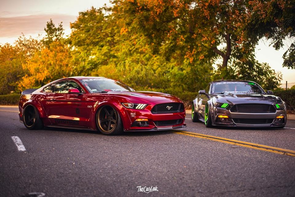 <a href="/CarbonDriven/">Carbon Driven</a> Sick picture taken by The_Car_lab the other weekend! #BecauseMustang