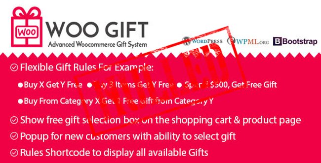 nulled_center's tweet photo. Woo Gift Advanced WooCommerce Gift Plugin v1.1 https://t.co/Ixx6BnSm5o #WP https://t.co/S9nlxMeFdf