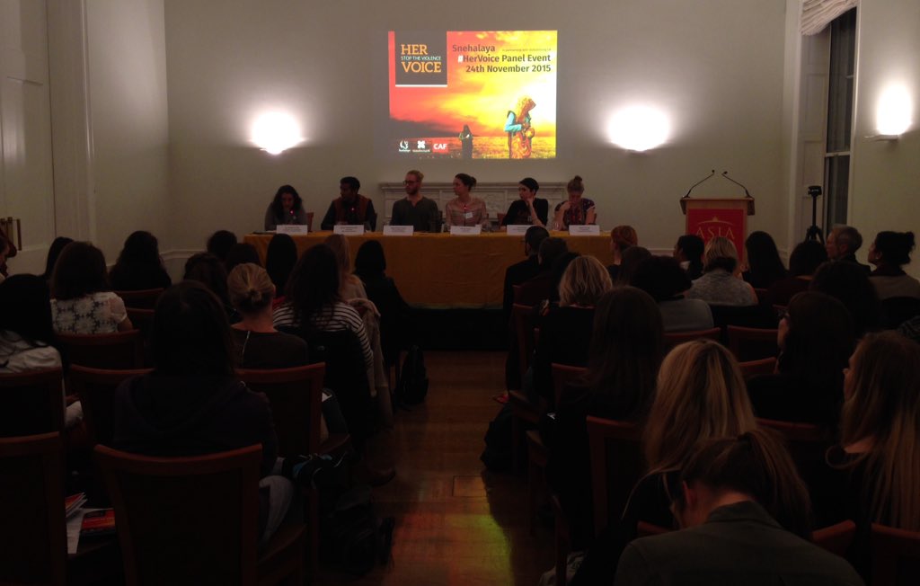 BramOnTheGo's tweet photo. Shooting at Panel Event for #HerVoice organised by @snehalayauk https://t.co/I3dcpMn3uY